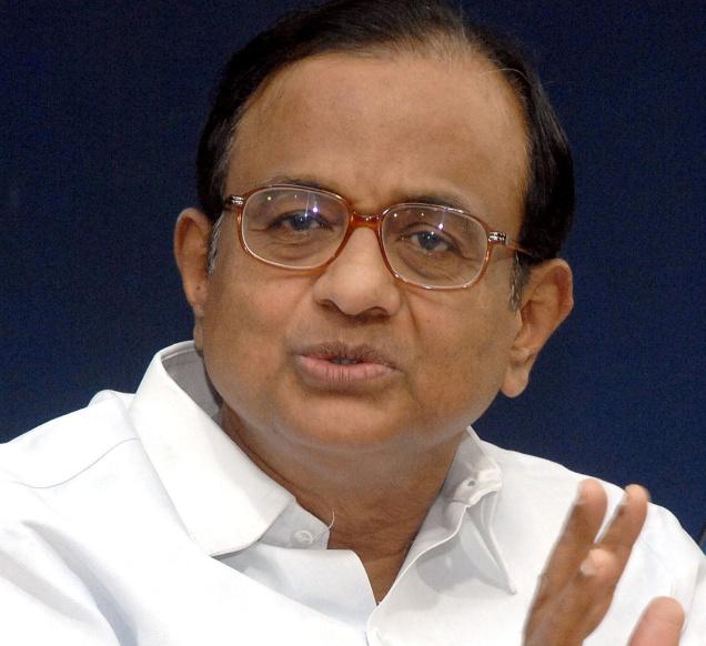 P-CHIDAMBARAM